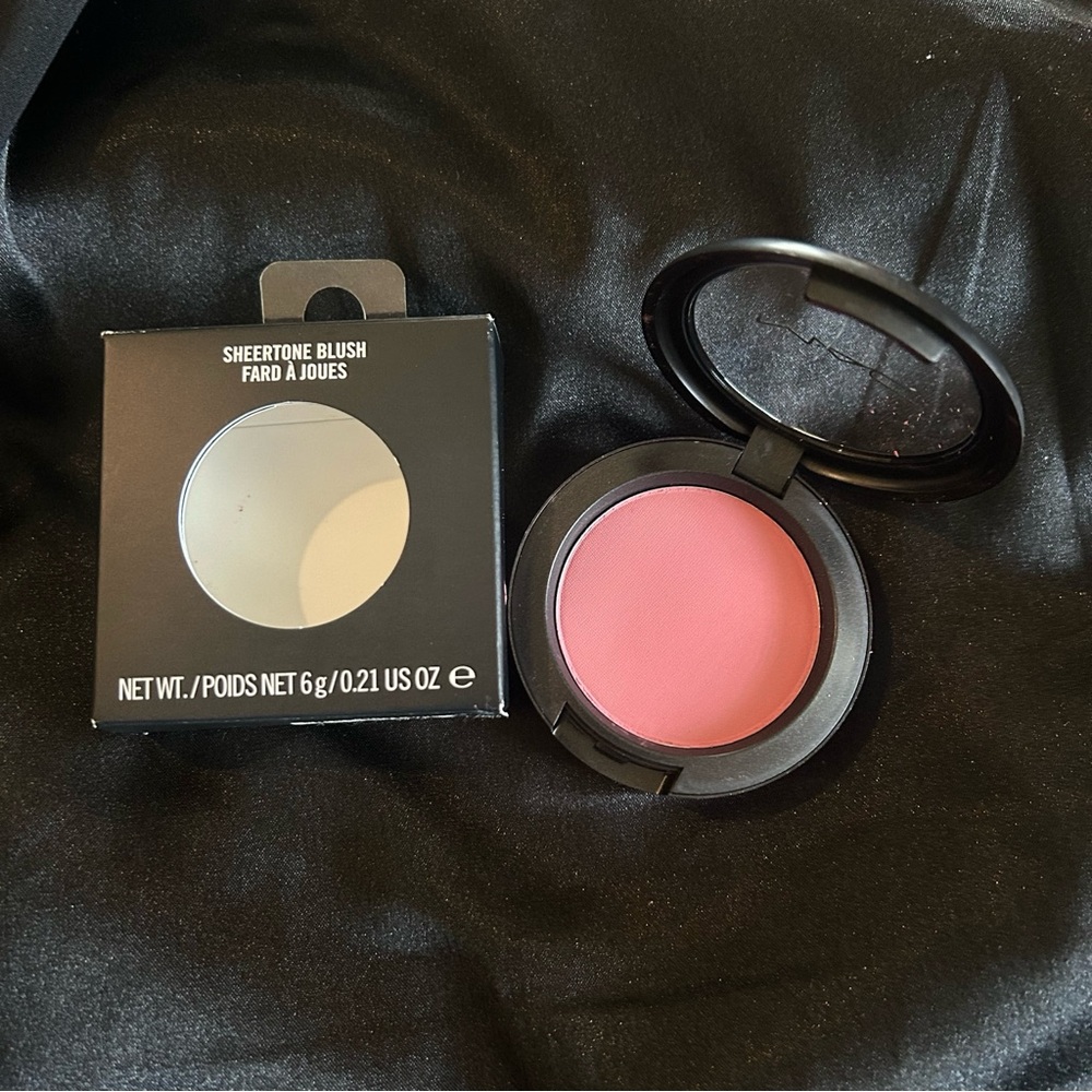 MAC Cosmetics Sheertone Blush - “Blushbaby” 0.21oz HTF/NEW - Picture 3 of 8